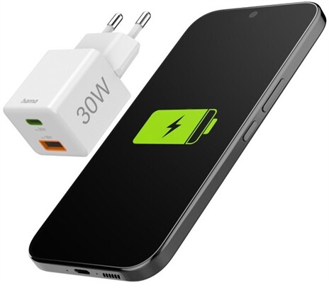 Hama Schnellladegerät (30W)