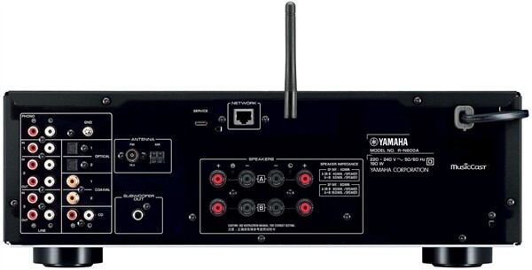 Yamaha R-N600A