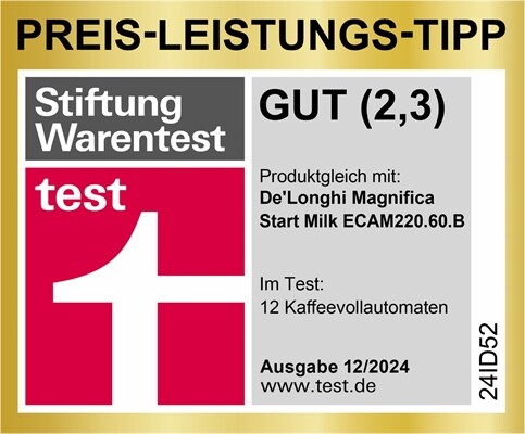 DeLonghi ECAM 220.80.SB Magnifica Start