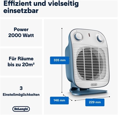 DeLonghi HFS50B20.AV