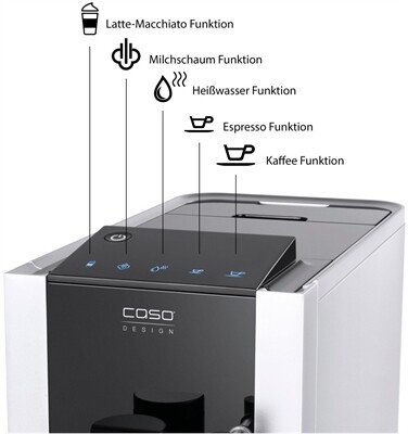Caso Cafe Crema One