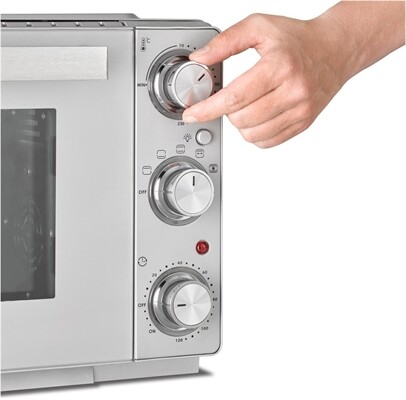 Caso TO 26 Silver Style