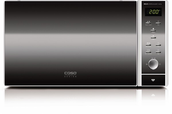 Caso MG 25 C menu