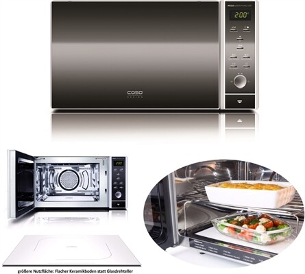 Caso MCG 25 Ceramic chef 3 in 1