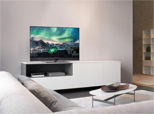 Metz Aurus 55FA63 OLED twin