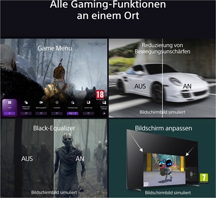 Sony BRAVIA 8M2 K-55XR8M25BP