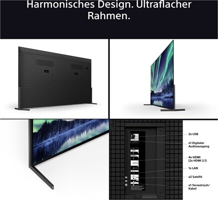 Sony BRAVIA 8M2 K-55XR8M25BP