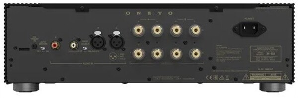Onkyo M80BMMM
