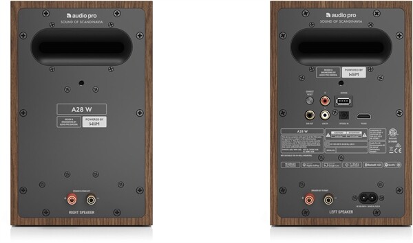 Audio Pro A28 W /Paar