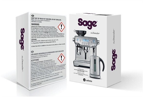 Sage Descaler (4x 25g)