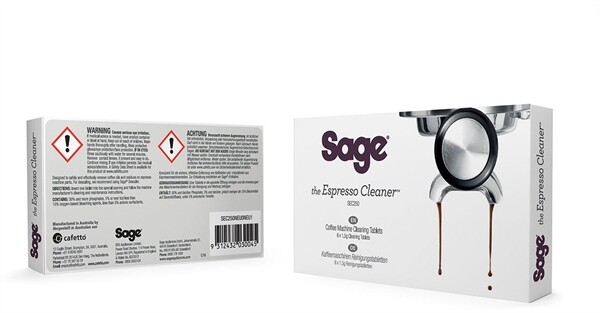 Sage Espresso Cleaning Tablets (8 Stück)