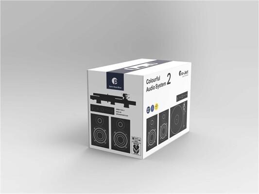 Pro-Ject Colourful Audio System 2