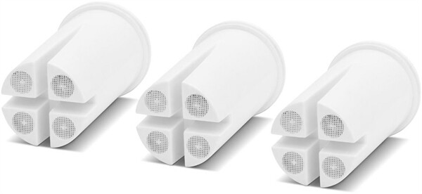 Caso 1861 Ersatz-Wasserfilter 3er-Set