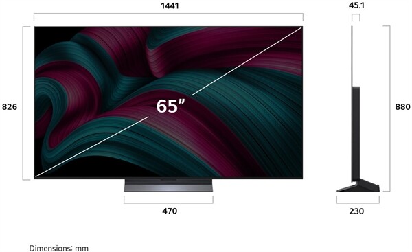 LG OLED65C58LA