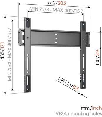 Vogels TVM 5505 TV-Wandhalterung (32-77")