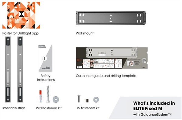 Vogels TVM 5505 TV-Wandhalterung (32-77")