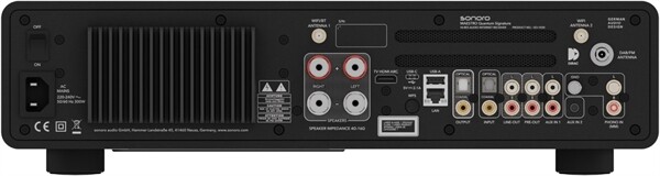 sonoro MAESTRO Quantum Signature
