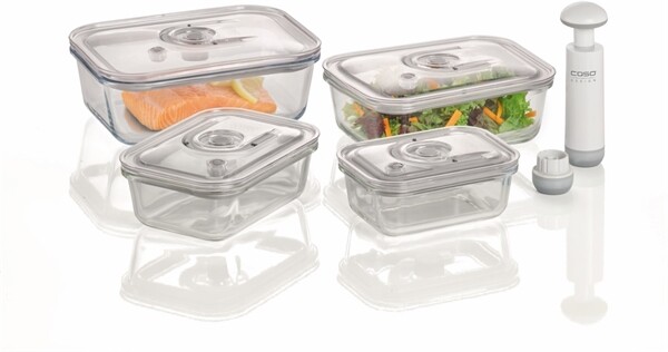 Caso VacuBoxx E-Set (eckig)