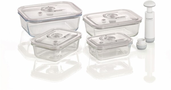 Caso VacuBoxx E-Set (eckig)