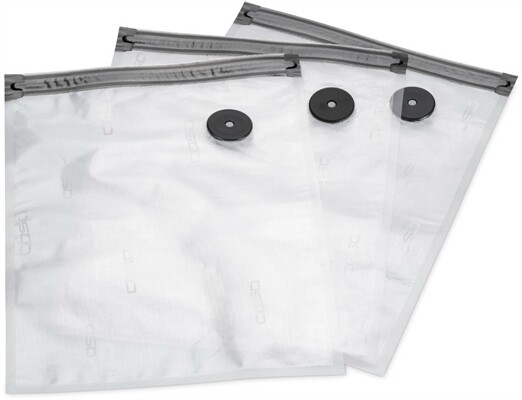 Caso Vacu Zip-Beutel 26x35cm, 20St.