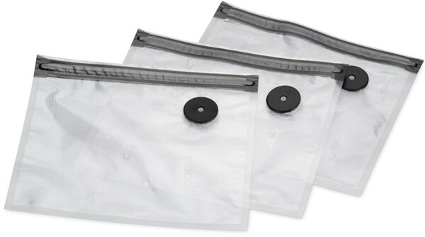 Caso Vacu Zip-Beutel 26x23cm, 20St.