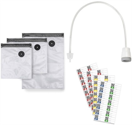 Caso Vacu Zip-Adapter-Set