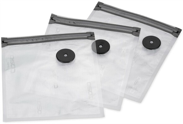 Caso Vacu Zip-Beutel 20x23cm, 20St.