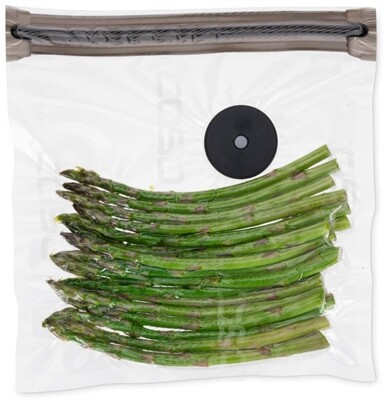 Caso Vacu Zip-Beutel 20x23cm, 20St.