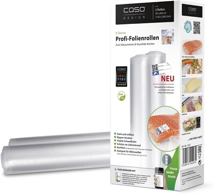 Caso Folienrolle 27,5x600 - 2Stk.