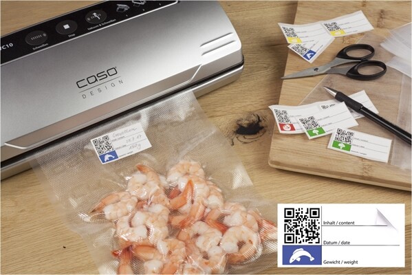 Caso Folienrolle 27,5x600 - 2Stk.