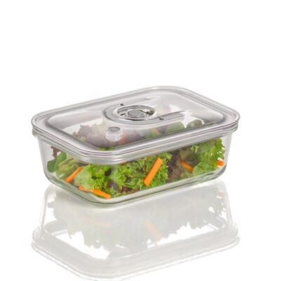 Caso Vakuumbehälter 1000ml Eckig