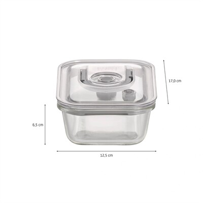 Caso Vakuumbehälter 600ml Eckig