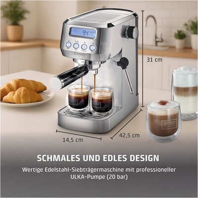 Caso Espresso Gourmet Crema