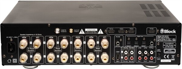 Block CVR-200 AV