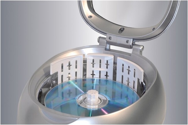 Caso Ultrasonic Clean - CD/DVD