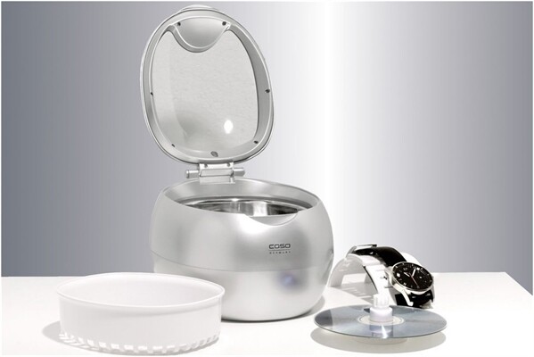 Caso Ultrasonic Clean - CD/DVD