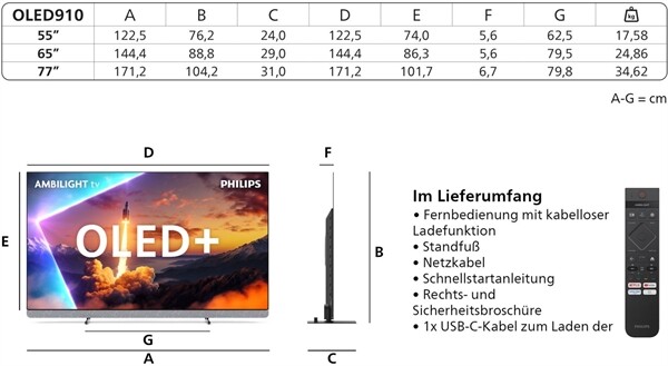 Philips 65OLED910/12