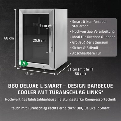 Caso BBQ Deluxe-L Smart