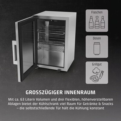 Caso BBQ Deluxe-L Smart