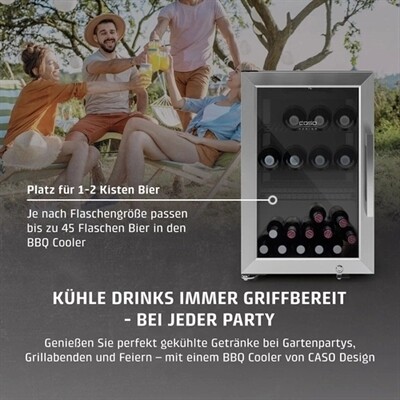 Caso BBQ Deluxe-L Smart