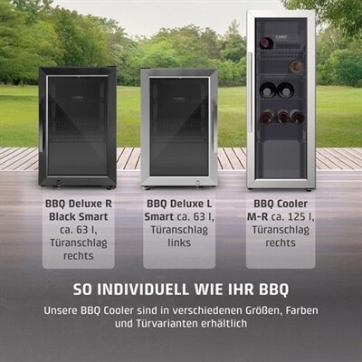 Caso BBQ Deluxe-L Smart