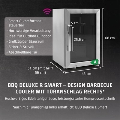 Caso BBQ Deluxe-R Smart