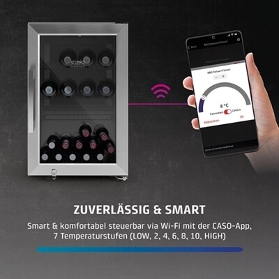 Caso BBQ Deluxe-R Smart