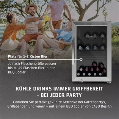 Caso BBQ Deluxe-R Smart