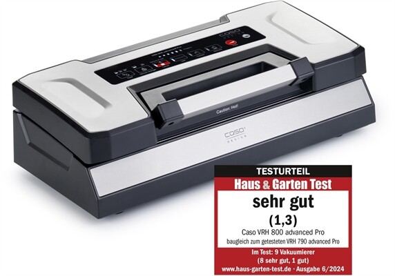 Caso VRH 800 advanced Pro