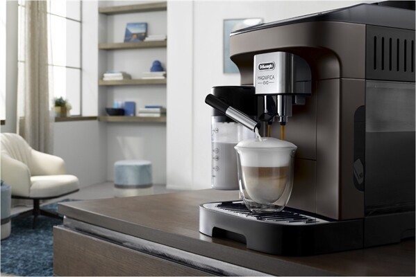 DeLonghi ECAM 293.61.BW Magnifica Eco Milk