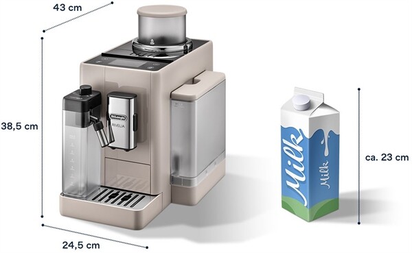 DeLonghi EXAM440.55.BG Rivelia Milk