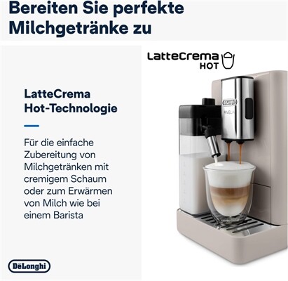 DeLonghi EXAM440.55.BG Rivelia Milk