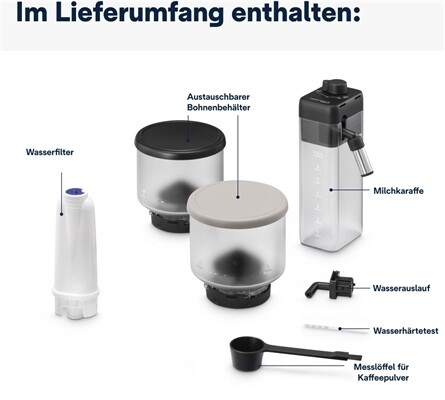 DeLonghi EXAM440.55.BG Rivelia Milk