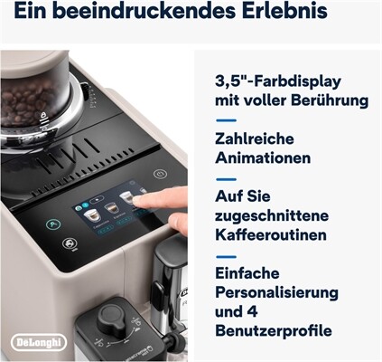 DeLonghi EXAM440.55.BG Rivelia Milk